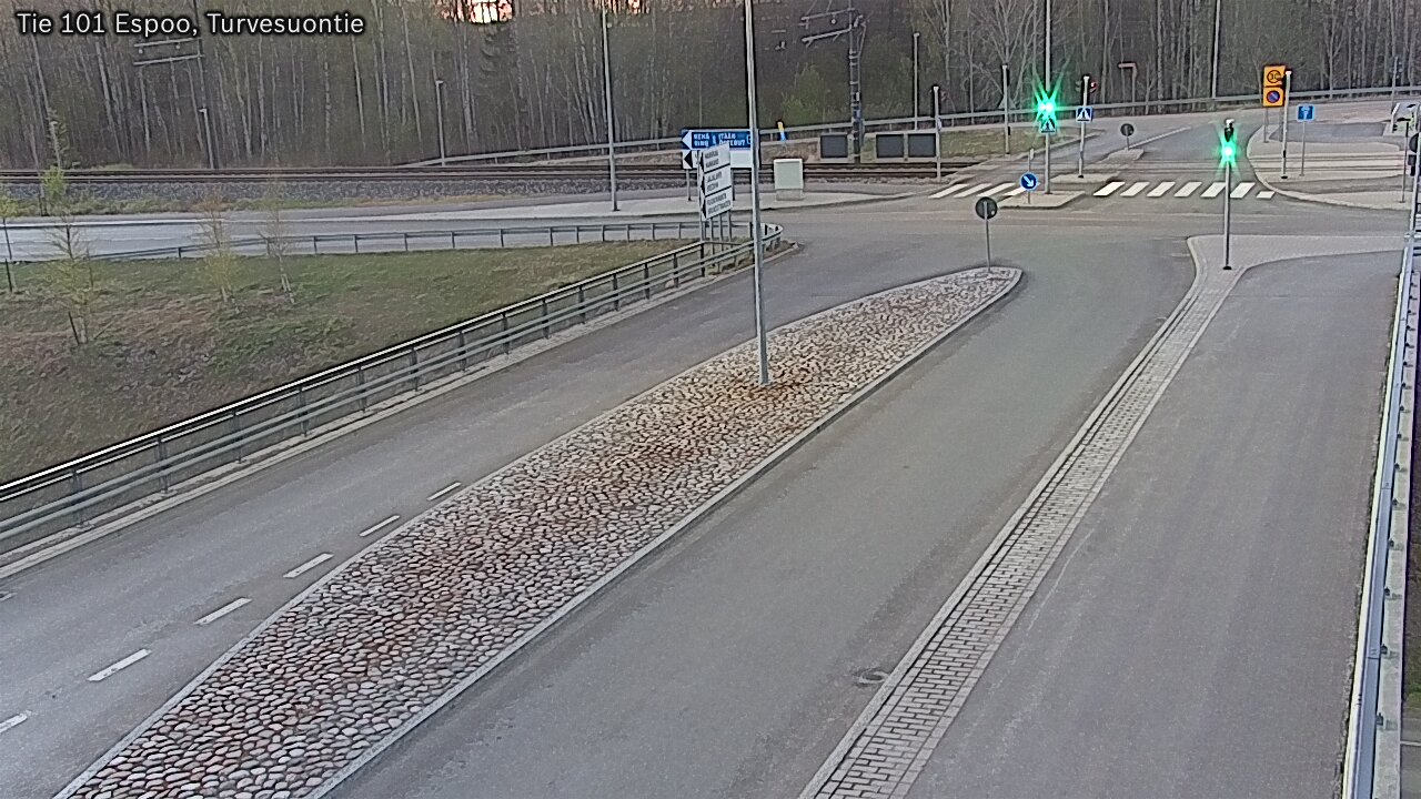 Kelikamerat Kuva Tie 101 Espoo Turvesuontie, Espoo, Uusimaa