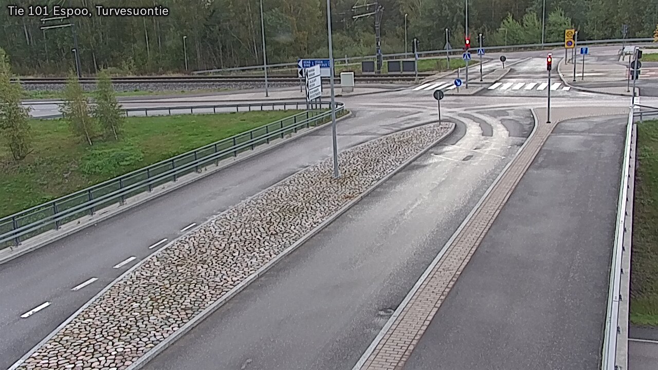 Weather Camera Image Väg 101 Esbo Torvmossvägen, Espoo, Uusimaa