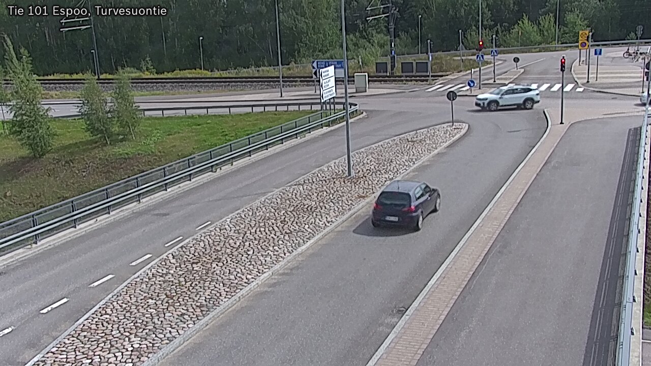 Weather Camera Image Väg 101 Esbo Torvmossvägen, Espoo, Uusimaa