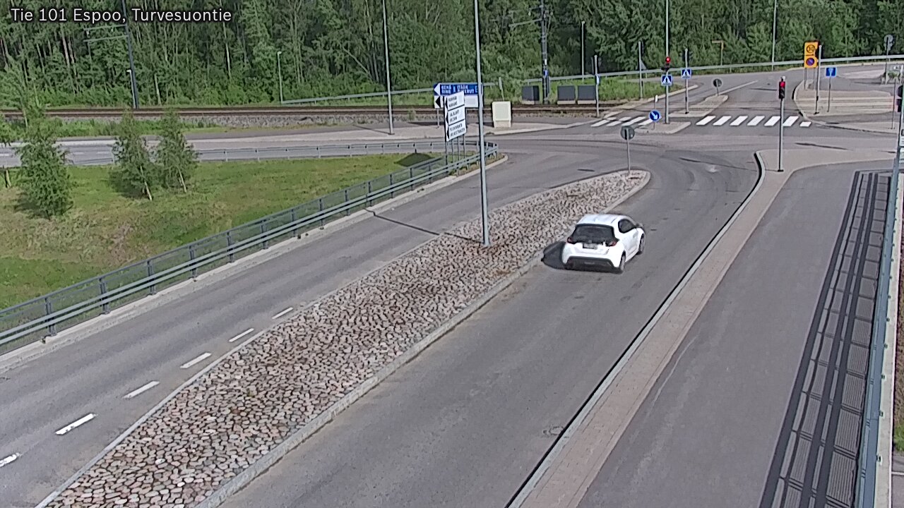 Kelikamerat Kuva Tie 101 Espoo Turvesuontie, Espoo, Uusimaa