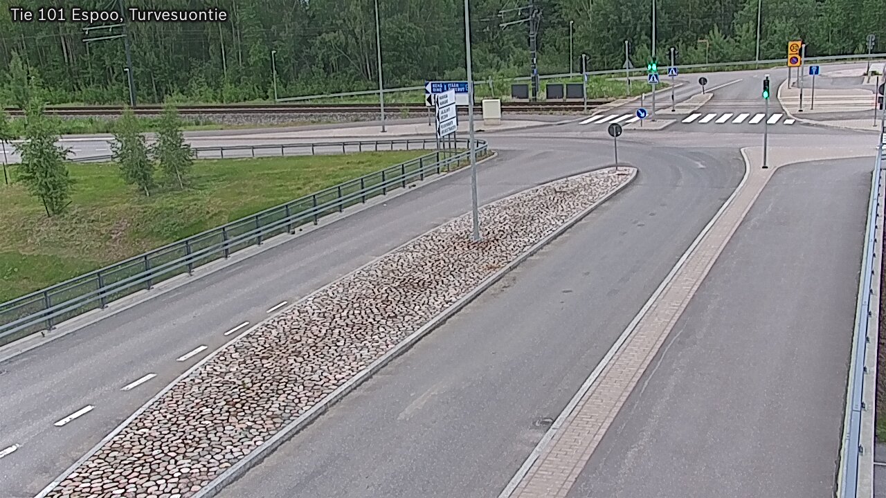 Kelikamerat Kuva Tie 101 Espoo Turvesuontie, Espoo, Uusimaa