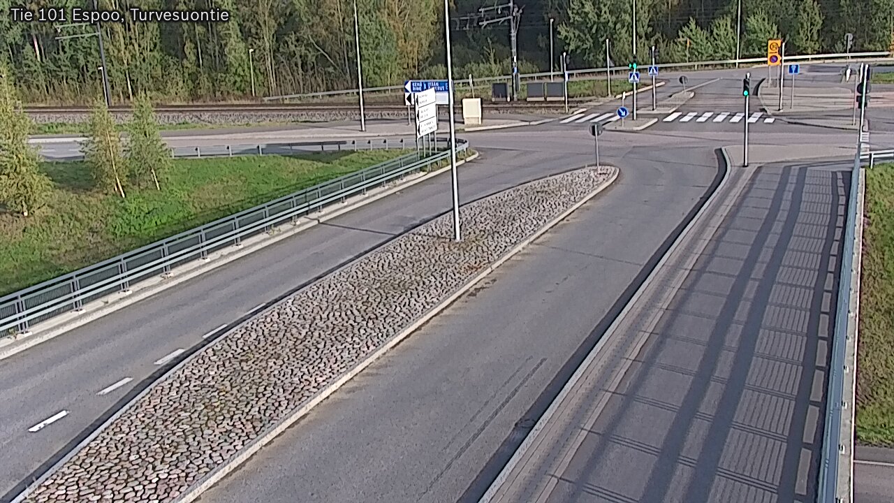 Weather Camera Image Väg 101 Esbo Torvmossvägen, Espoo, Uusimaa