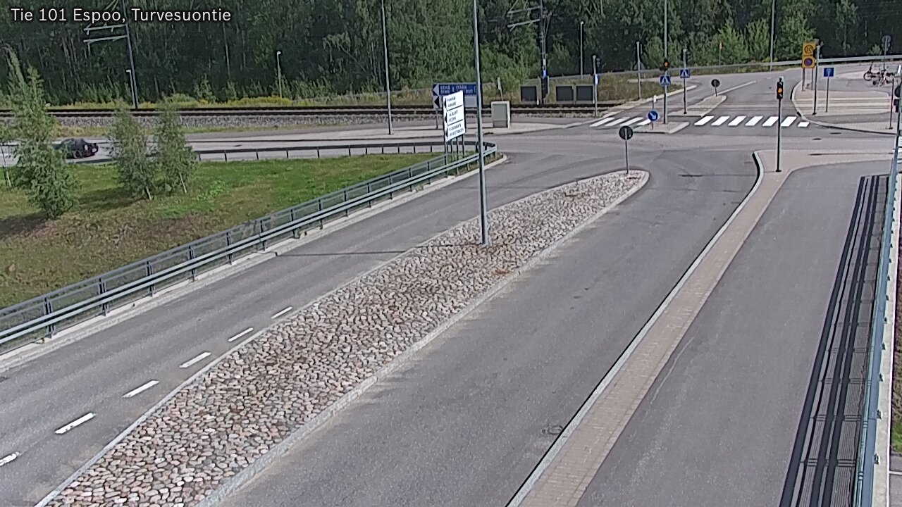 Weather Camera Image Väg 101 Esbo Torvmossvägen, Espoo, Uusimaa