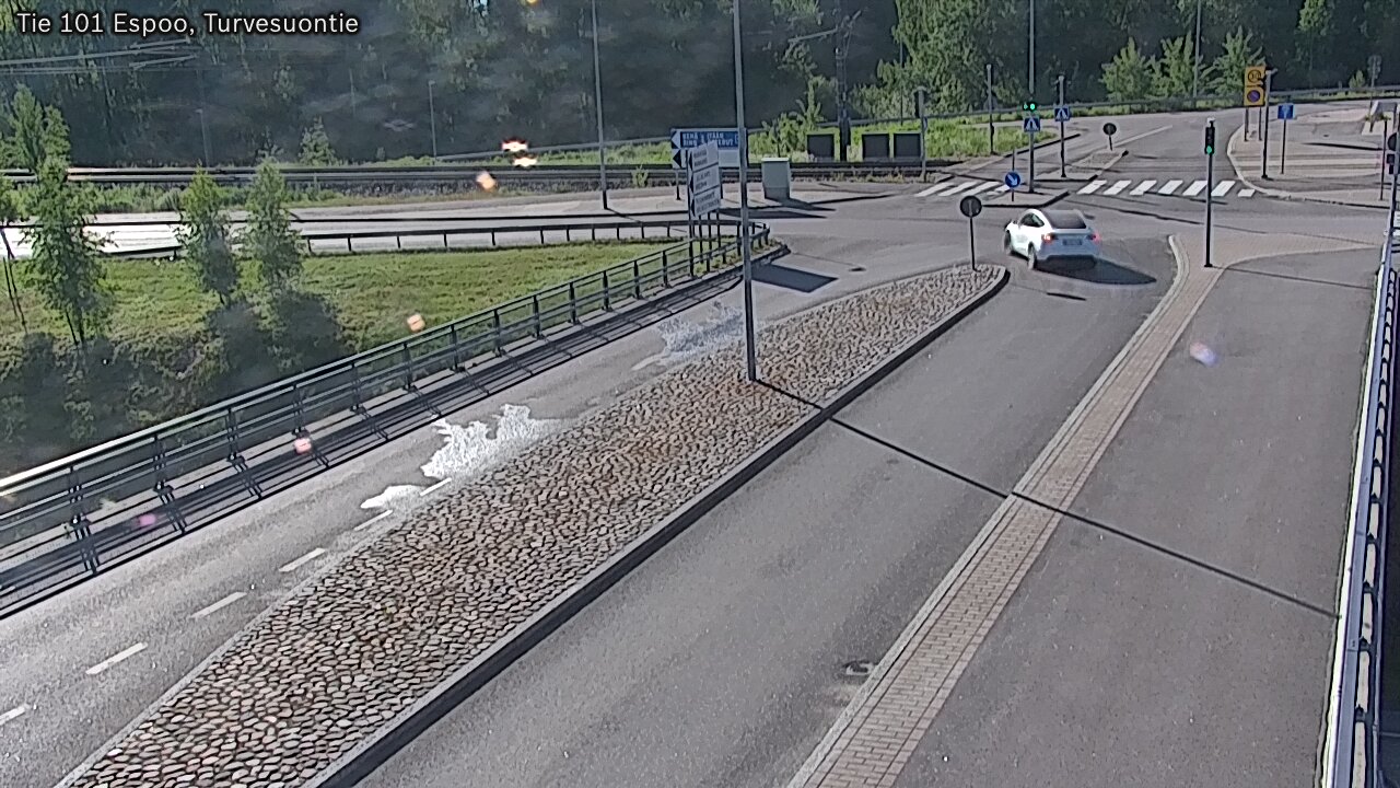Kelikamerat Kuva Tie 101 Espoo Turvesuontie, Espoo, Uusimaa