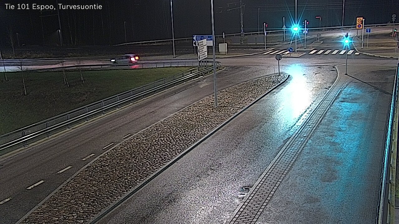 Weather Camera Image Road 101 Espoo Turvesuontie, Espoo, Uusimaa