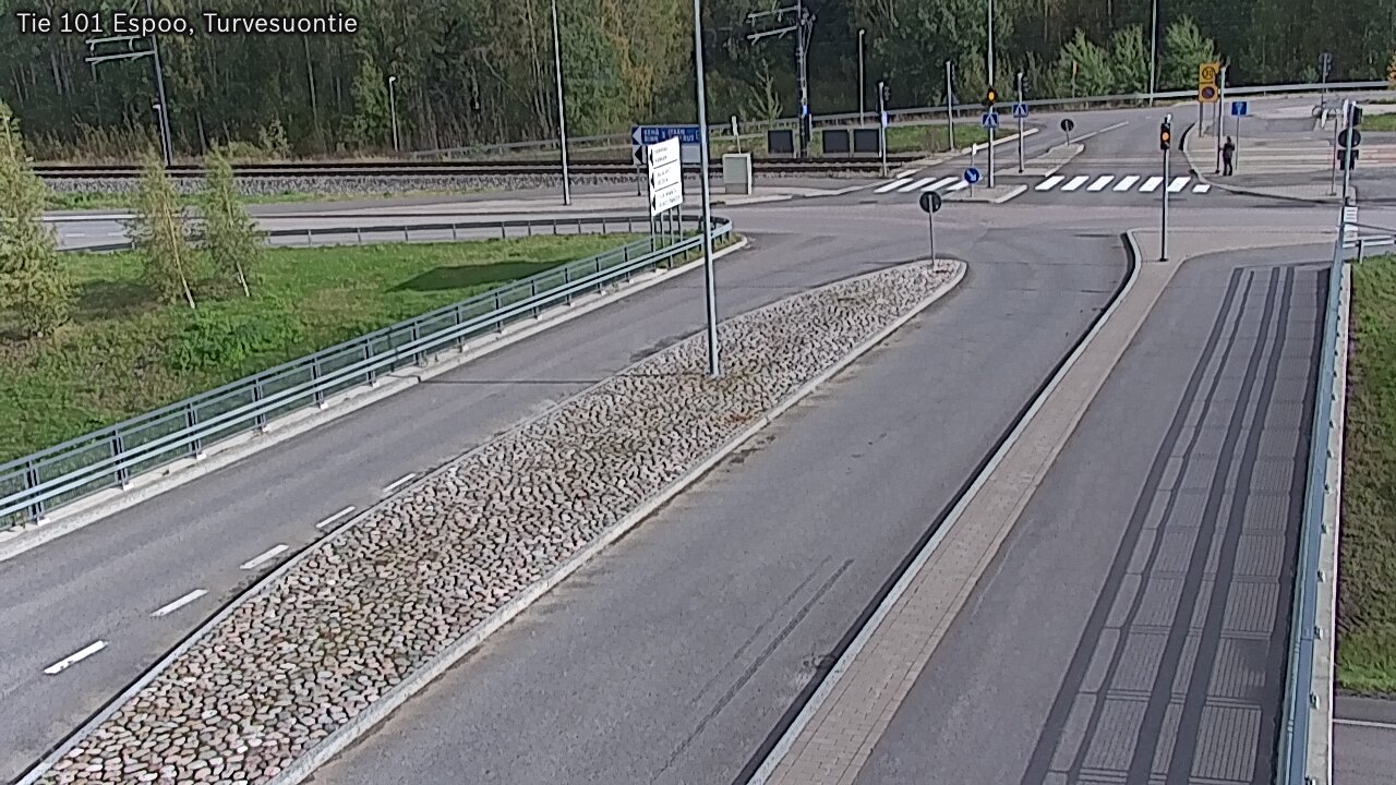 Weather Camera Image Väg 101 Esbo Torvmossvägen, Espoo, Uusimaa