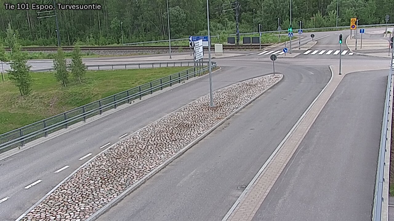 Weather Camera Image Road 101 Espoo Turvesuontie, Espoo, Uusimaa