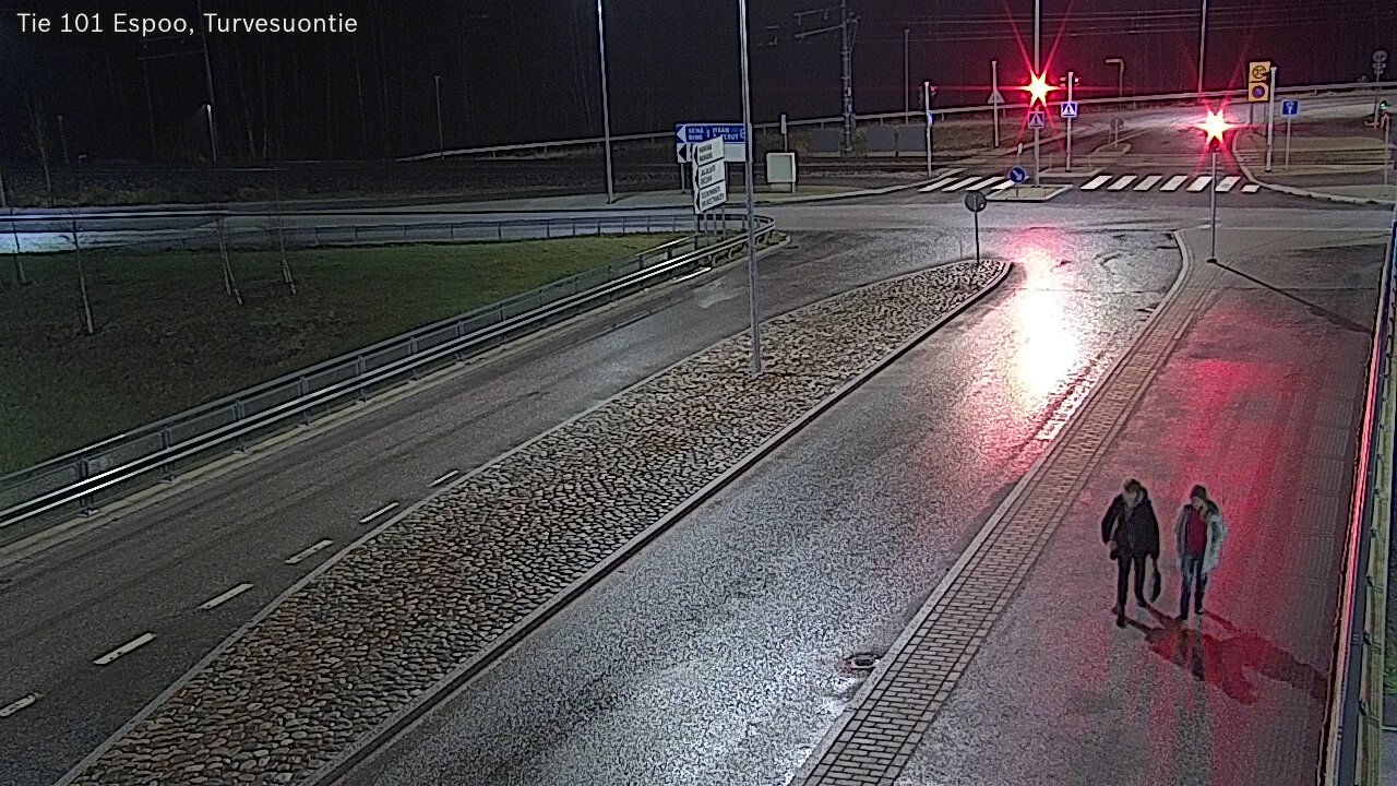 Weather Camera Image Road 101 Espoo Turvesuontie, Espoo, Uusimaa