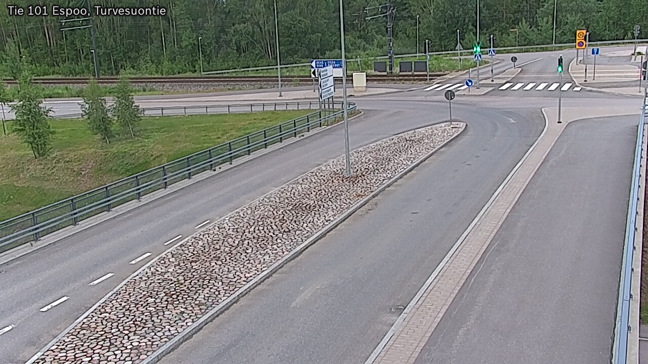 Kelikamerat Kuva Tie 101 Espoo Turvesuontie, Espoo, Uusimaa