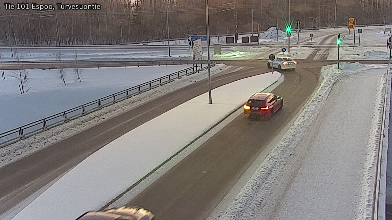 Kelikamerat Kuva Tie 101 Espoo Turvesuontie, Espoo, Uusimaa