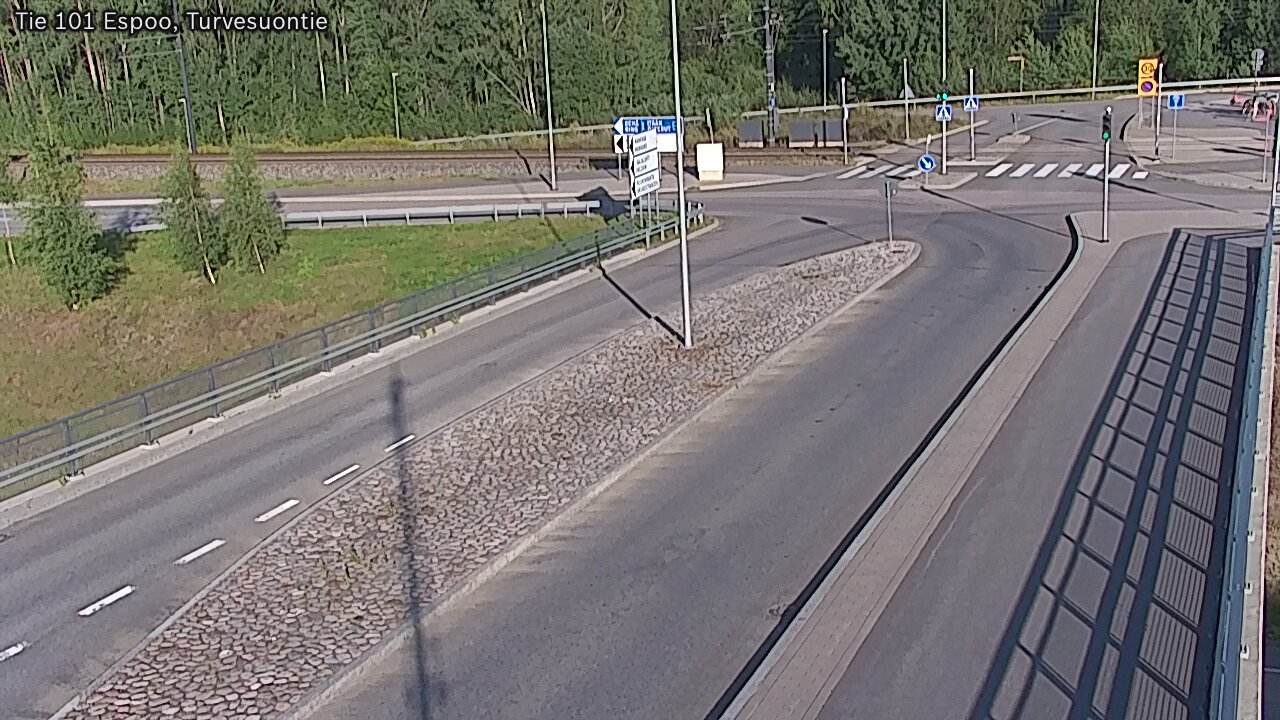 Weather Camera Image Väg 101 Esbo Torvmossvägen, Espoo, Uusimaa