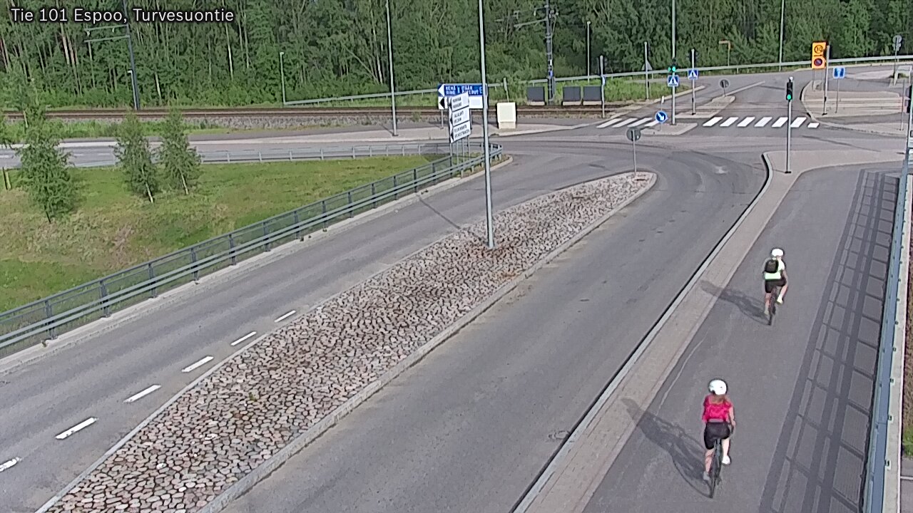Kelikamerat Kuva Tie 101 Espoo Turvesuontie, Espoo, Uusimaa