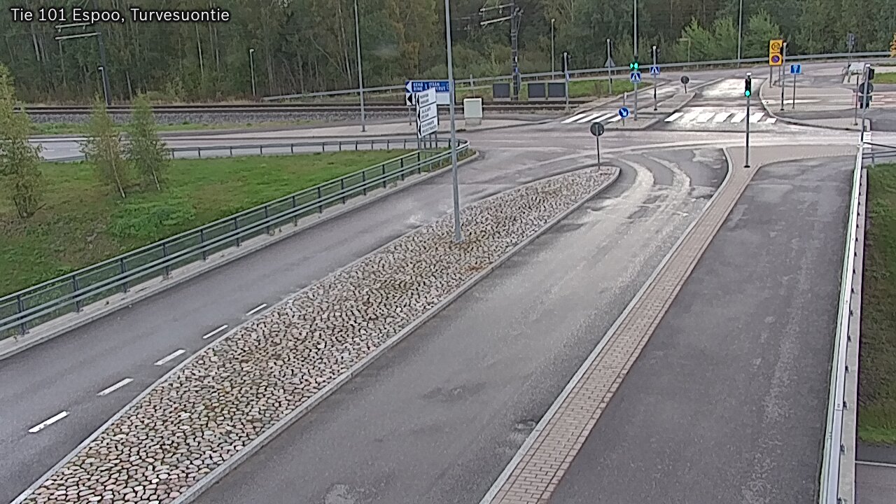 Weather Camera Image Väg 101 Esbo Torvmossvägen, Espoo, Uusimaa