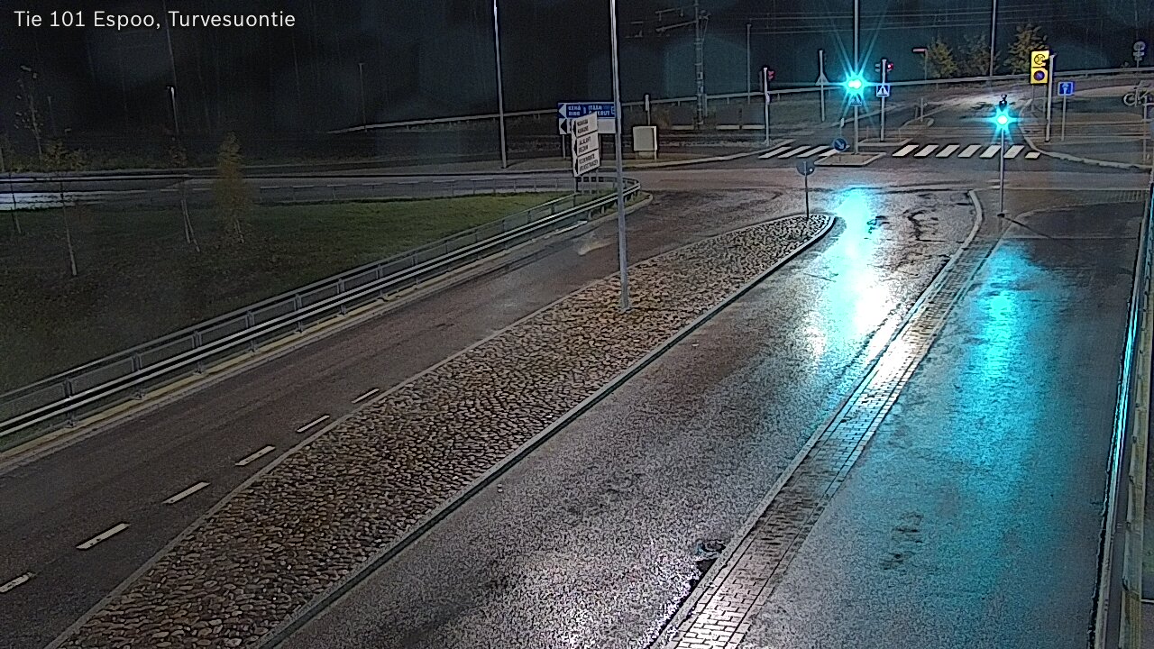 Kelikamerat Kuva Tie 101 Espoo Turvesuontie, Espoo, Uusimaa