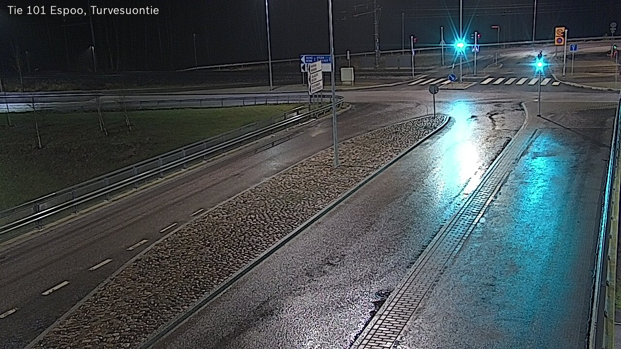Weather Camera Image Väg 101 Esbo Torvmossvägen, Espoo, Uusimaa