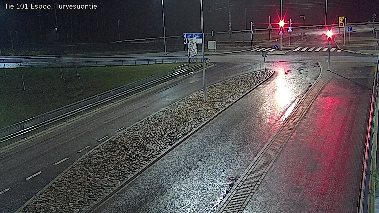 Weather Camera Image Road 101 Espoo Turvesuontie, Espoo, Uusimaa