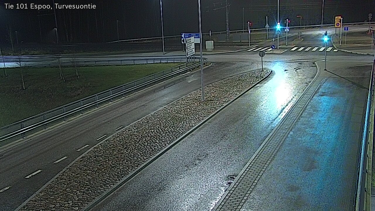 Weather Camera Image Road 101 Espoo Turvesuontie, Espoo, Uusimaa