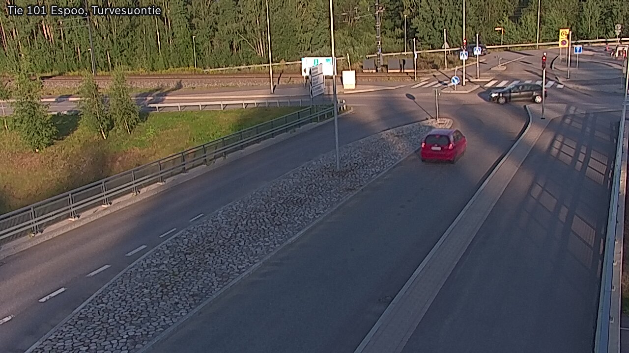 Weather Camera Image Väg 101 Esbo Torvmossvägen, Espoo, Uusimaa