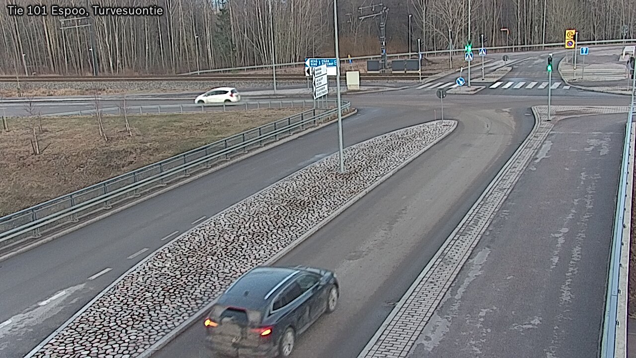 Weather Camera Image Road 101 Espoo Turvesuontie, Espoo, Uusimaa