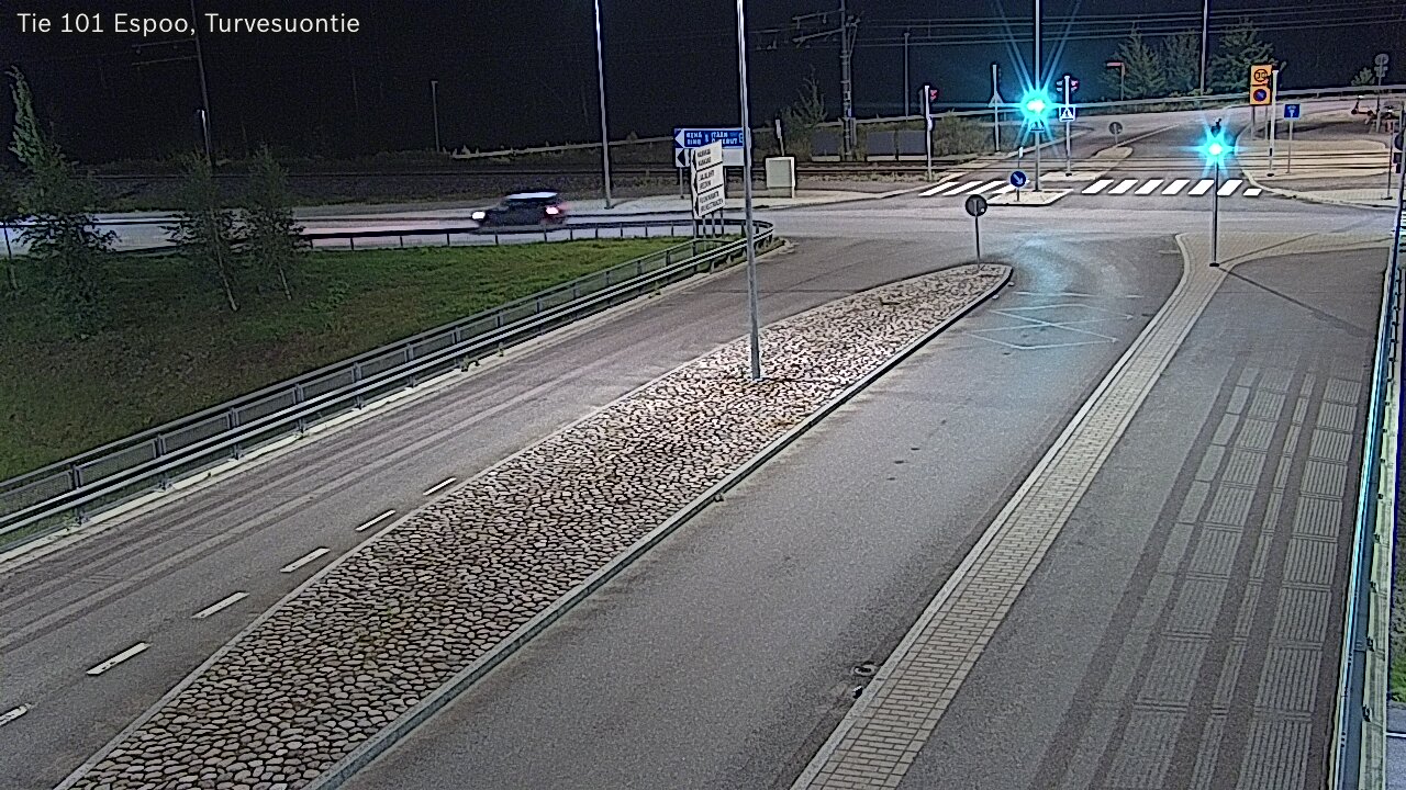Weather Camera Image Väg 101 Esbo Torvmossvägen, Espoo, Uusimaa