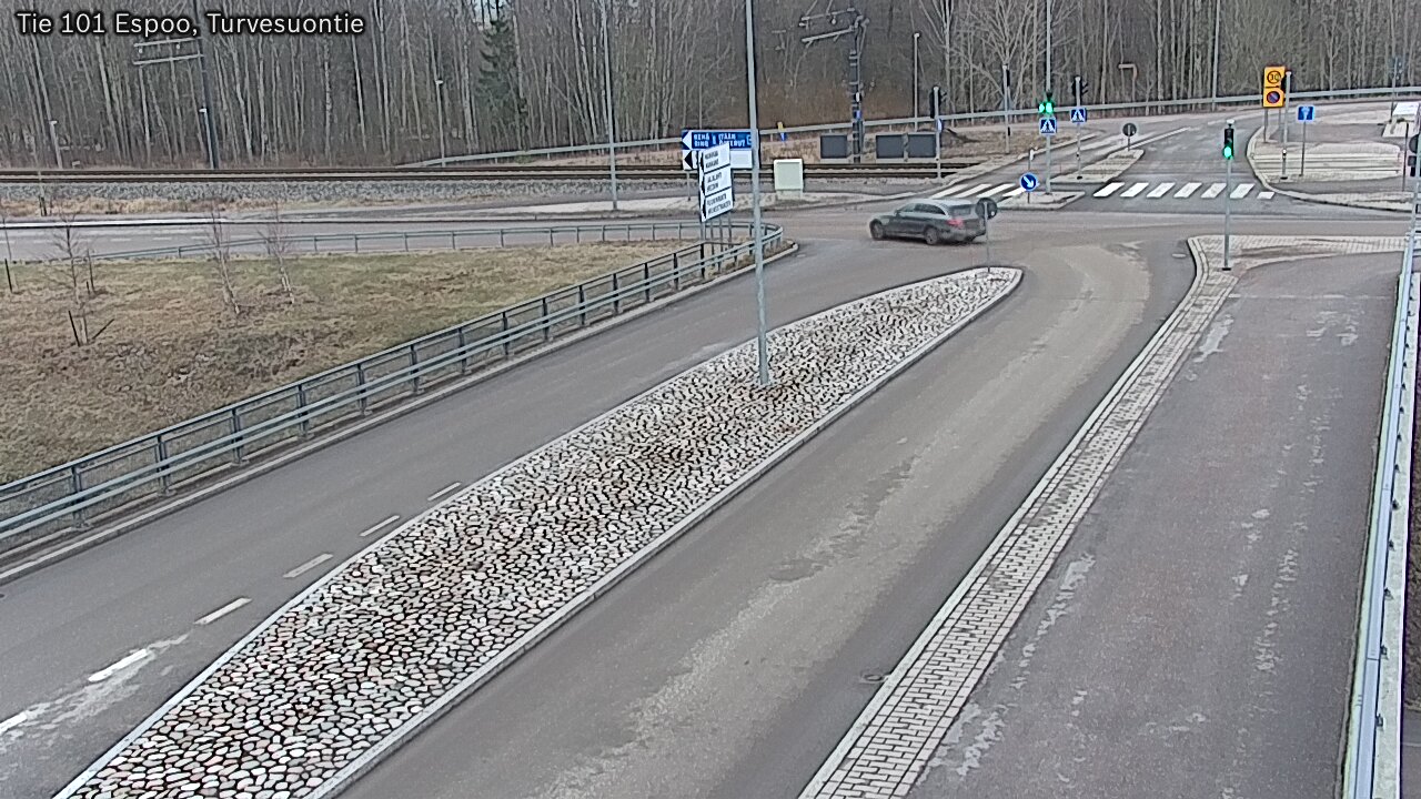 Weather Camera Image Road 101 Espoo Turvesuontie, Espoo, Uusimaa