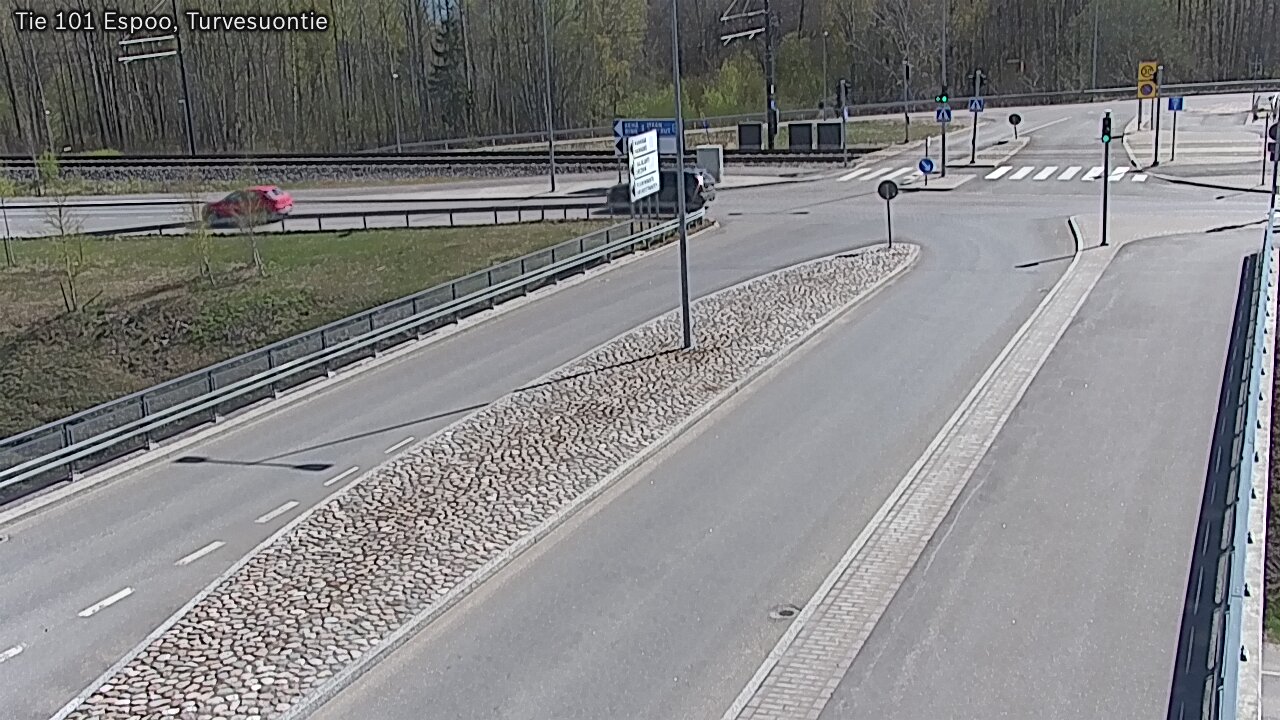 Kelikamerat Kuva Tie 101 Espoo Turvesuontie, Espoo, Uusimaa