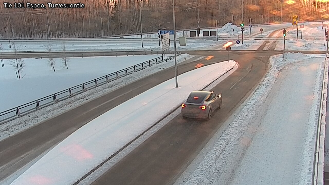 Kelikamerat Kuva Tie 101 Espoo Turvesuontie, Espoo, Uusimaa