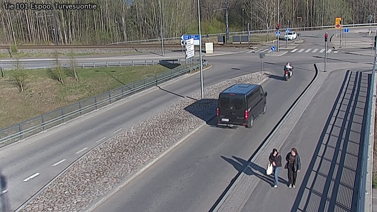 Kelikamerat Kuva Tie 101 Espoo Turvesuontie, Espoo, Uusimaa