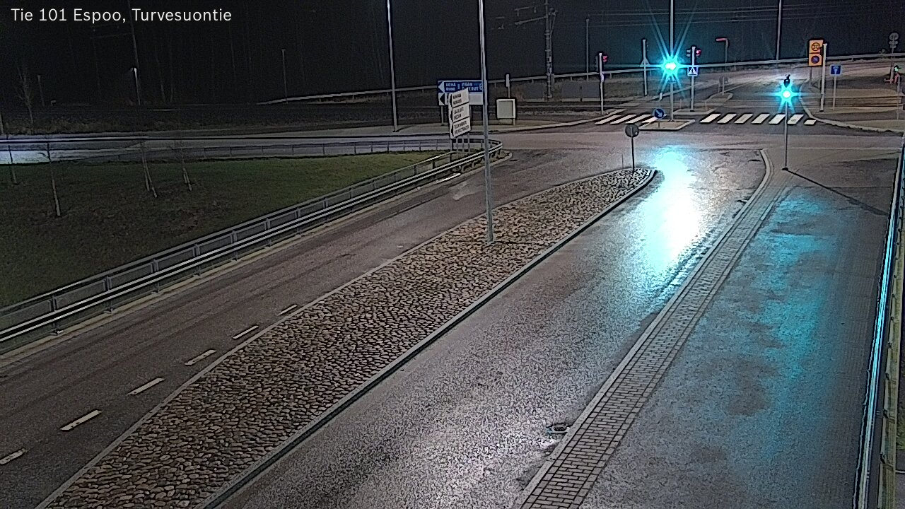 Weather Camera Image Road 101 Espoo Turvesuontie, Espoo, Uusimaa