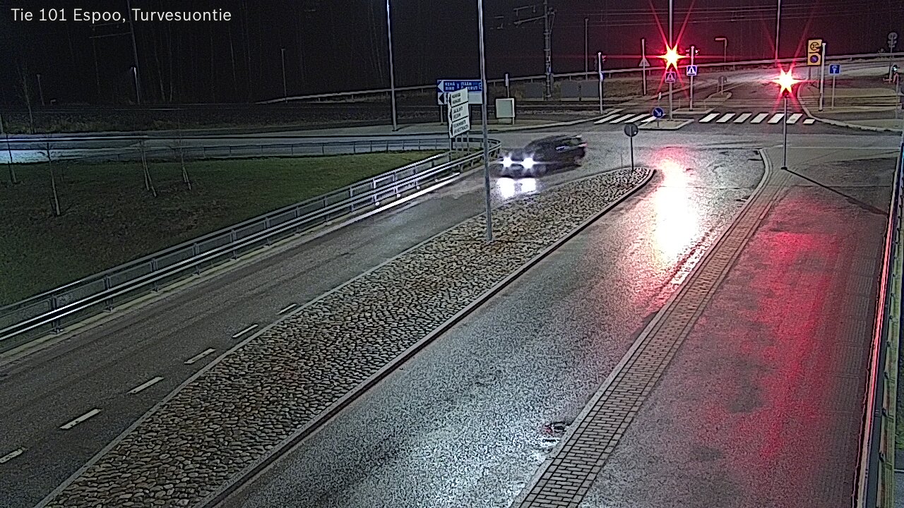 Weather Camera Image Road 101 Espoo Turvesuontie, Espoo, Uusimaa