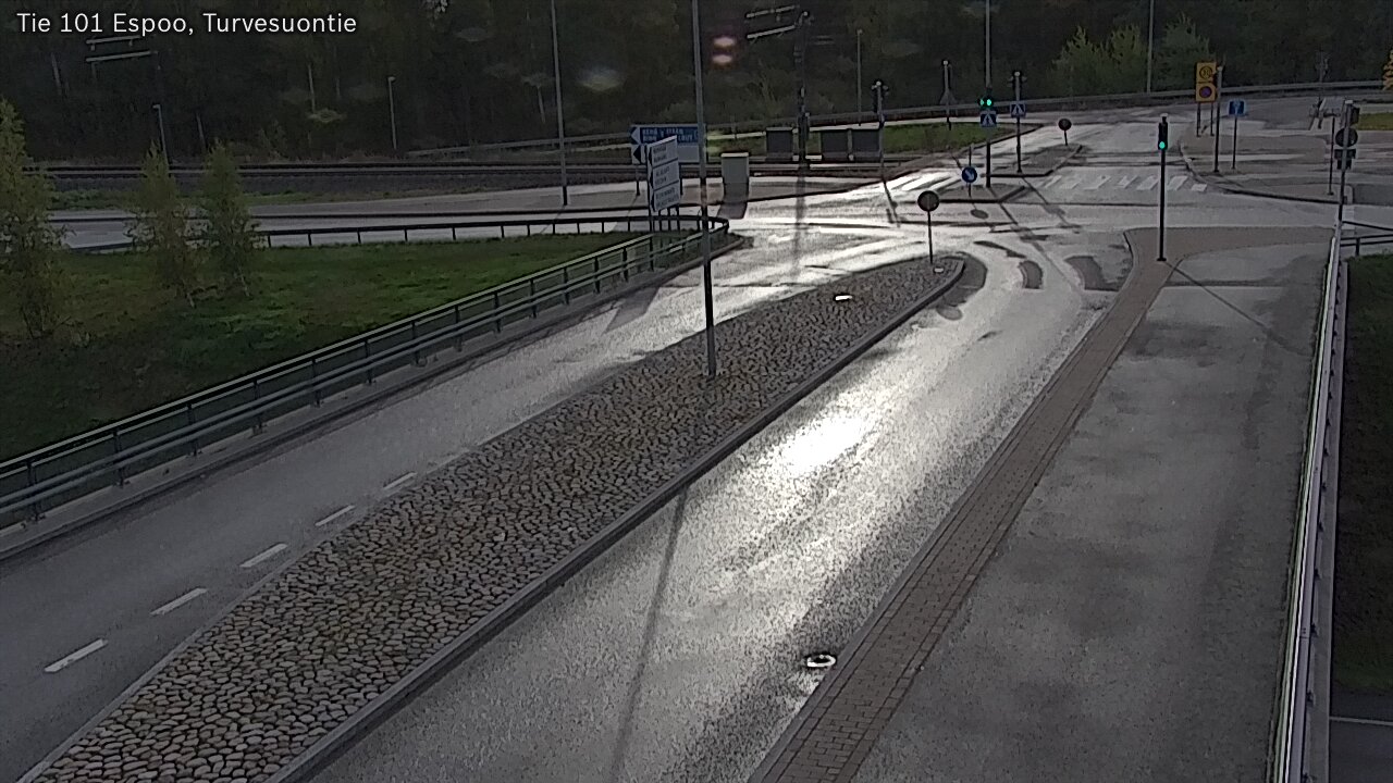 Weather Camera Image Väg 101 Esbo Torvmossvägen, Espoo, Uusimaa