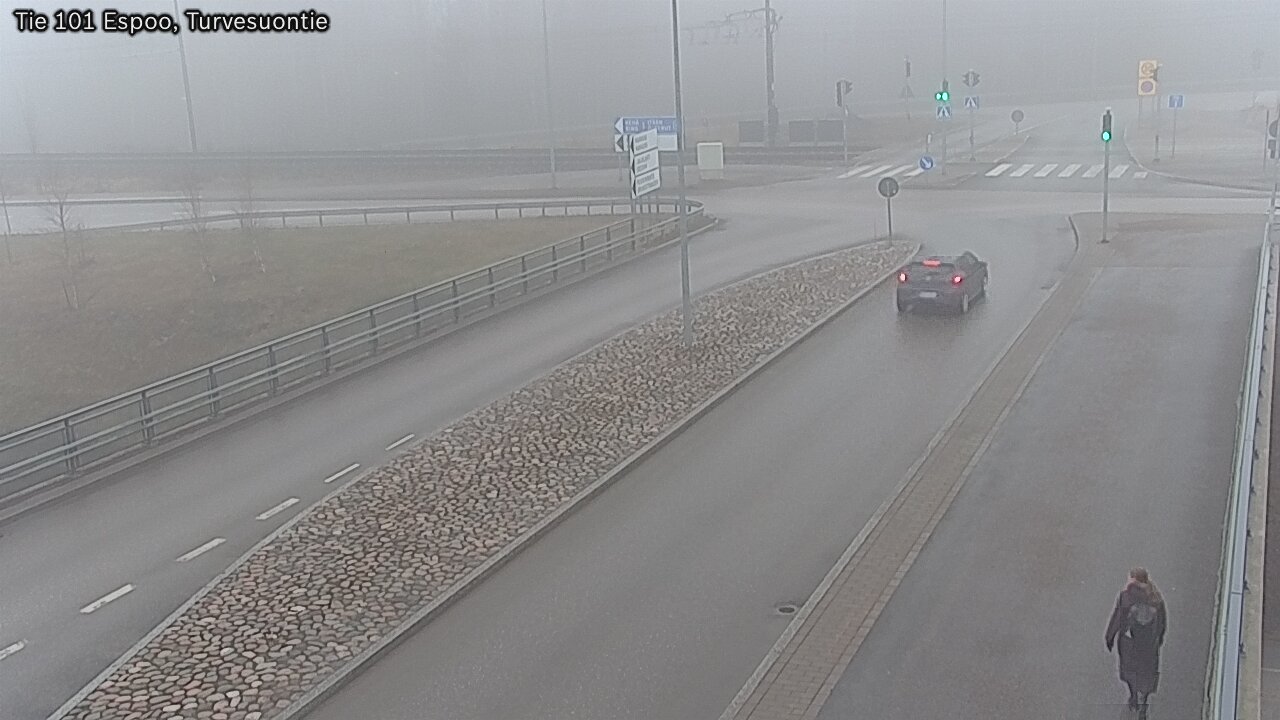 Kelikamerat Kuva Tie 101 Espoo Turvesuontie, Espoo, Uusimaa