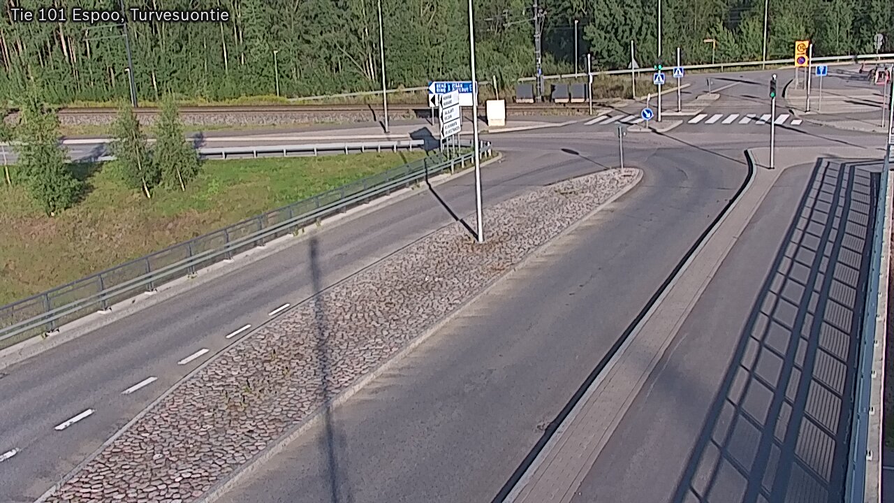 Weather Camera Image Väg 101 Esbo Torvmossvägen, Espoo, Uusimaa
