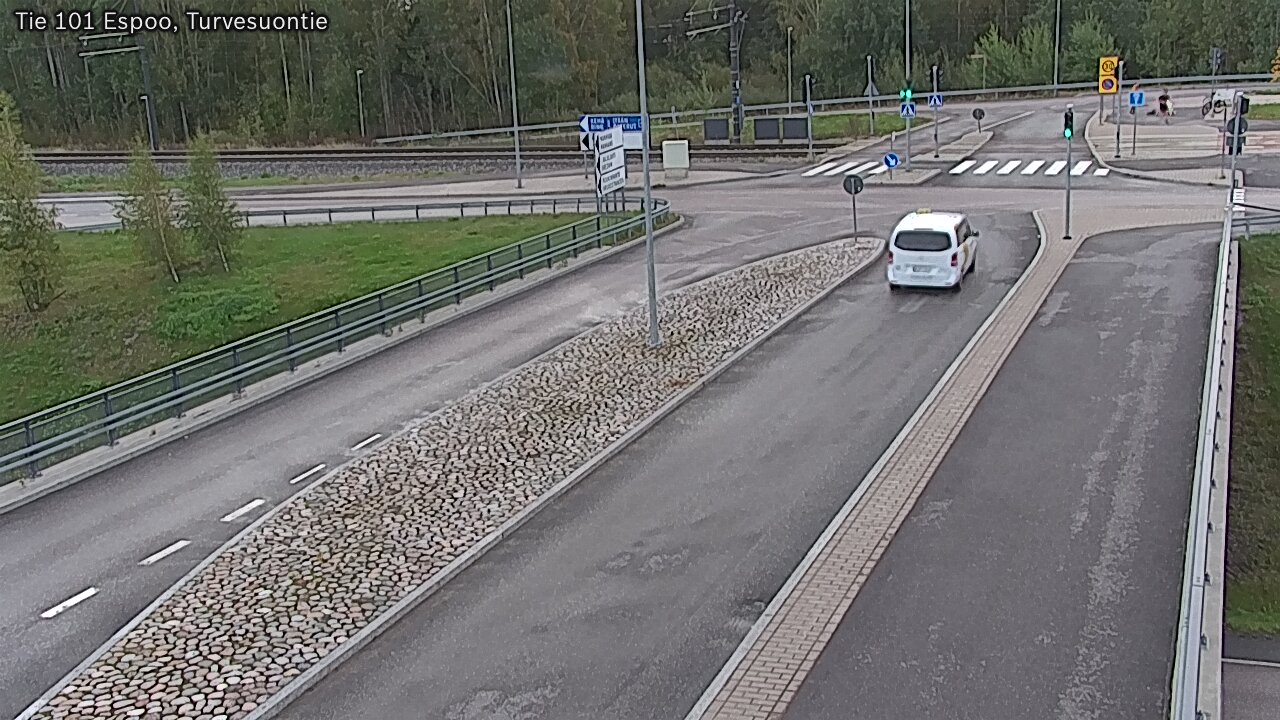 Weather Camera Image Väg 101 Esbo Torvmossvägen, Espoo, Uusimaa