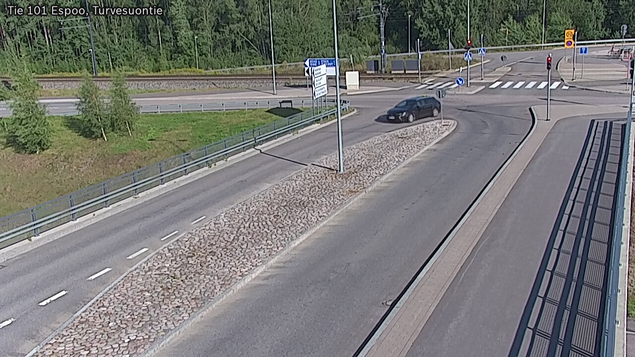Weather Camera Image Väg 101 Esbo Torvmossvägen, Espoo, Uusimaa