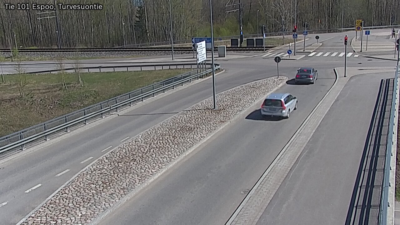 Kelikamerat Kuva Tie 101 Espoo Turvesuontie, Espoo, Uusimaa