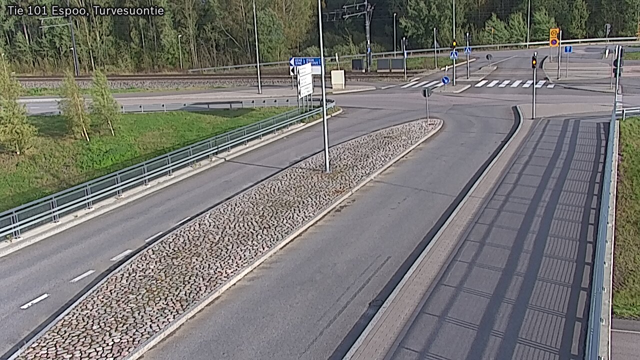 Weather Camera Image Väg 101 Esbo Torvmossvägen, Espoo, Uusimaa