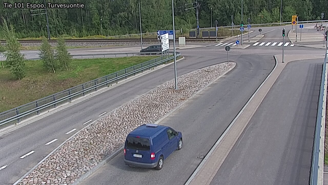 Weather Camera Image Väg 101 Esbo Torvmossvägen, Espoo, Uusimaa