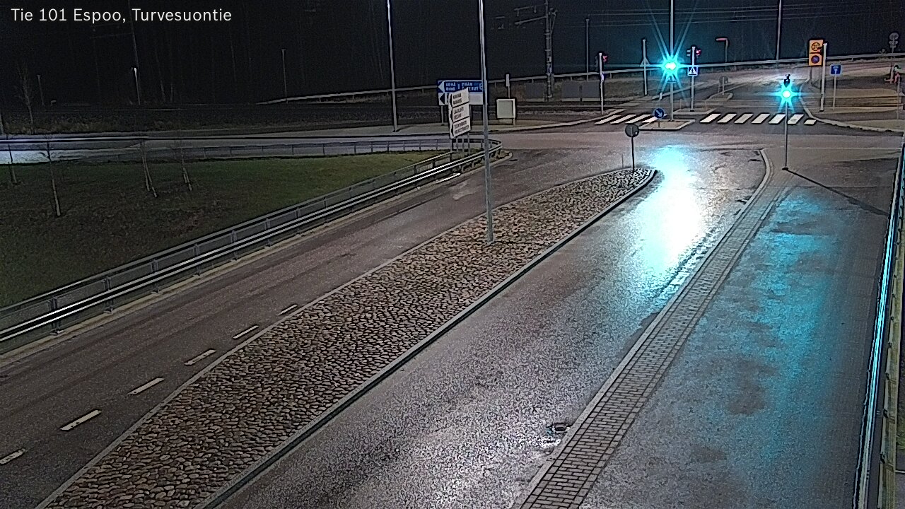 Weather Camera Image Road 101 Espoo Turvesuontie, Espoo, Uusimaa