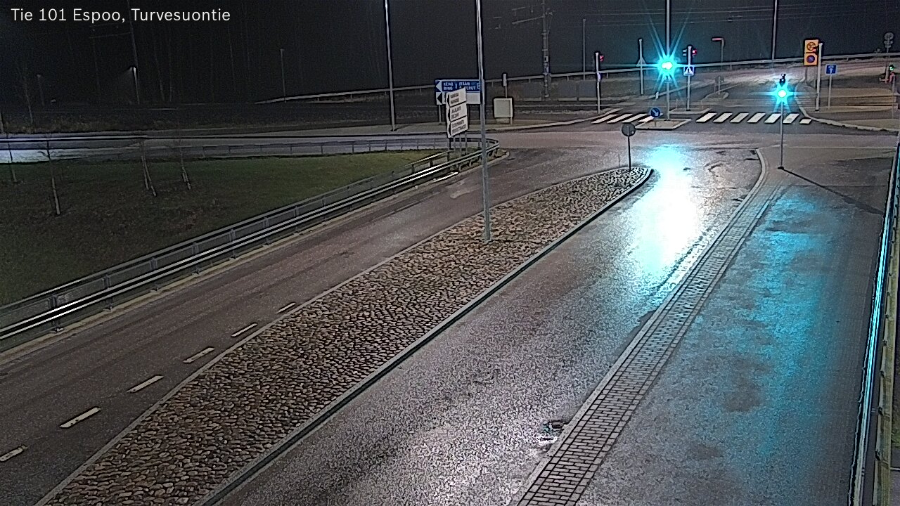 Weather Camera Image Road 101 Espoo Turvesuontie, Espoo, Uusimaa