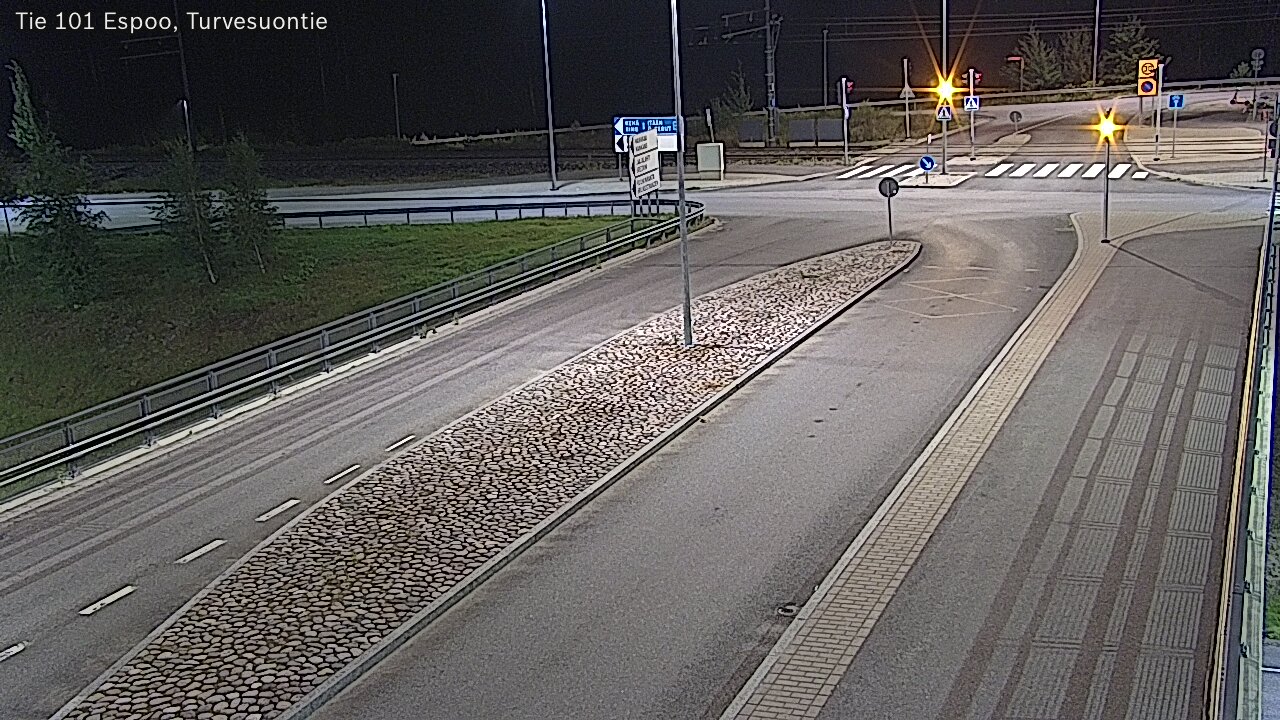 Weather Camera Image Väg 101 Esbo Torvmossvägen, Espoo, Uusimaa