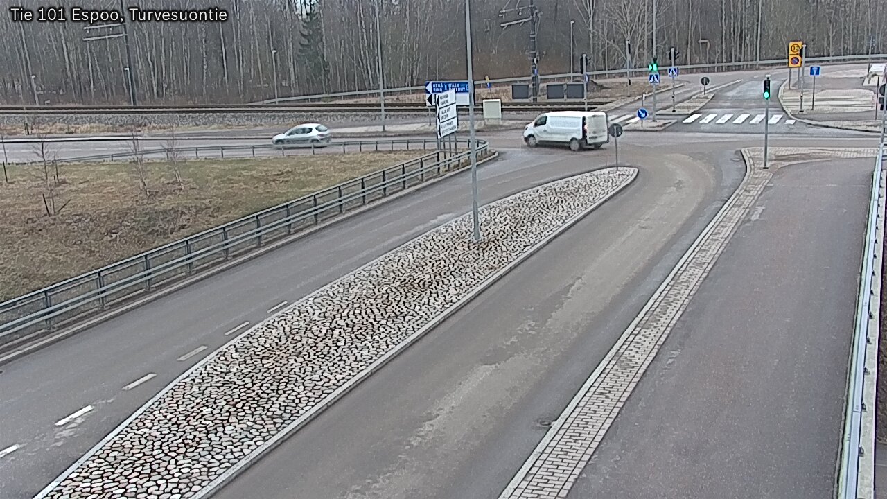 Weather Camera Image Road 101 Espoo Turvesuontie, Espoo, Uusimaa