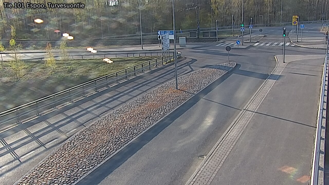 Kelikamerat Kuva Tie 101 Espoo Turvesuontie, Espoo, Uusimaa