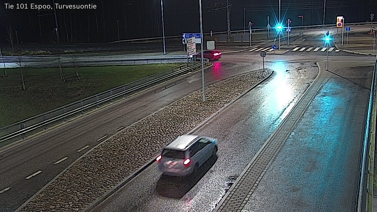 Weather Camera Image Road 101 Espoo Turvesuontie, Espoo, Uusimaa