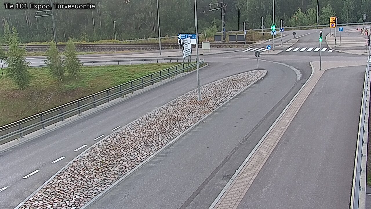 Weather Camera Image Väg 101 Esbo Torvmossvägen, Espoo, Uusimaa