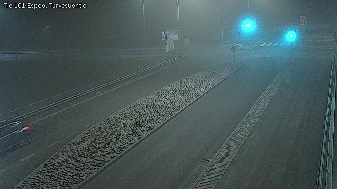 Weather Camera Image Road 101 Espoo Turvesuontie, Espoo, Uusimaa