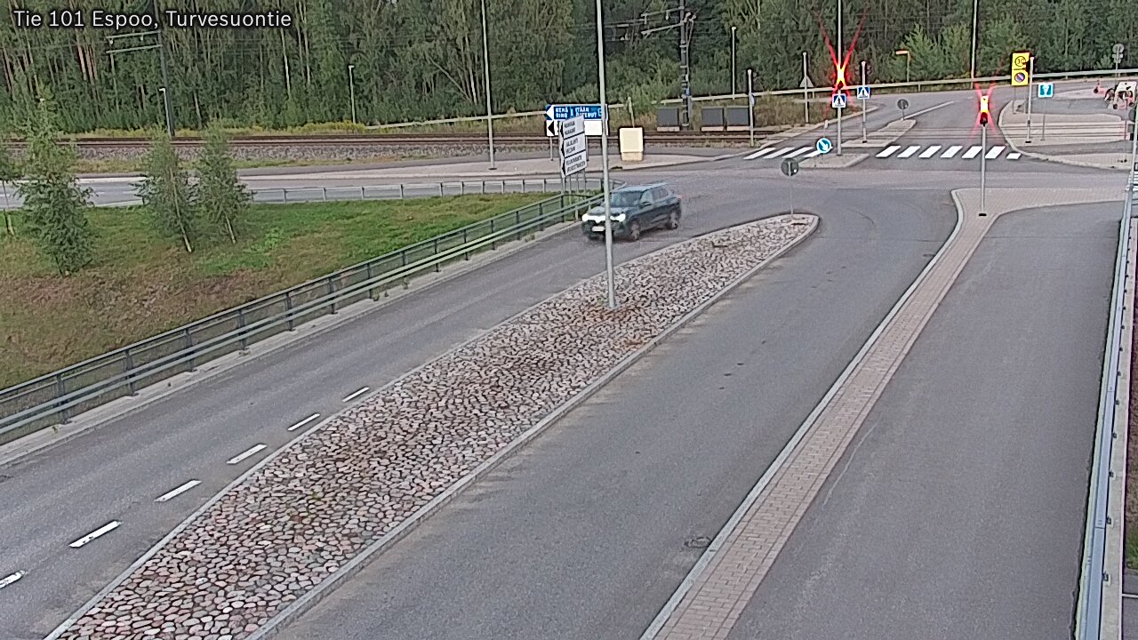 Weather Camera Image Väg 101 Esbo Torvmossvägen, Espoo, Uusimaa