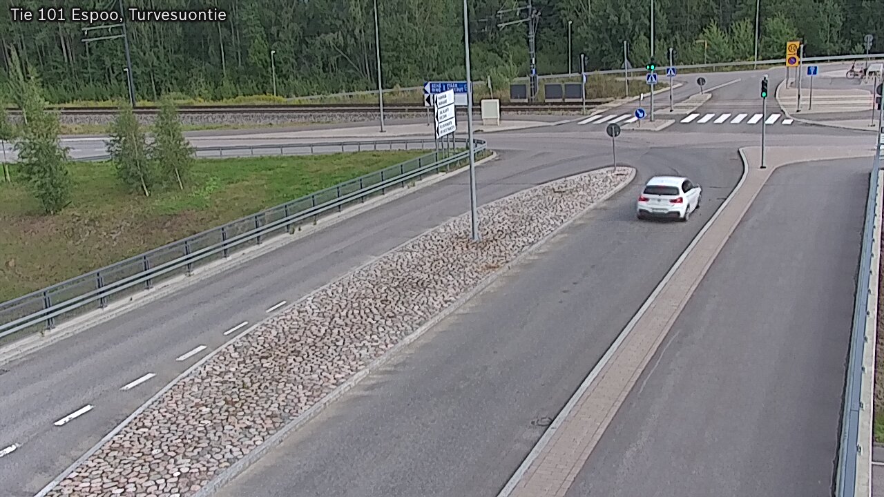 Weather Camera Image Väg 101 Esbo Torvmossvägen, Espoo, Uusimaa
