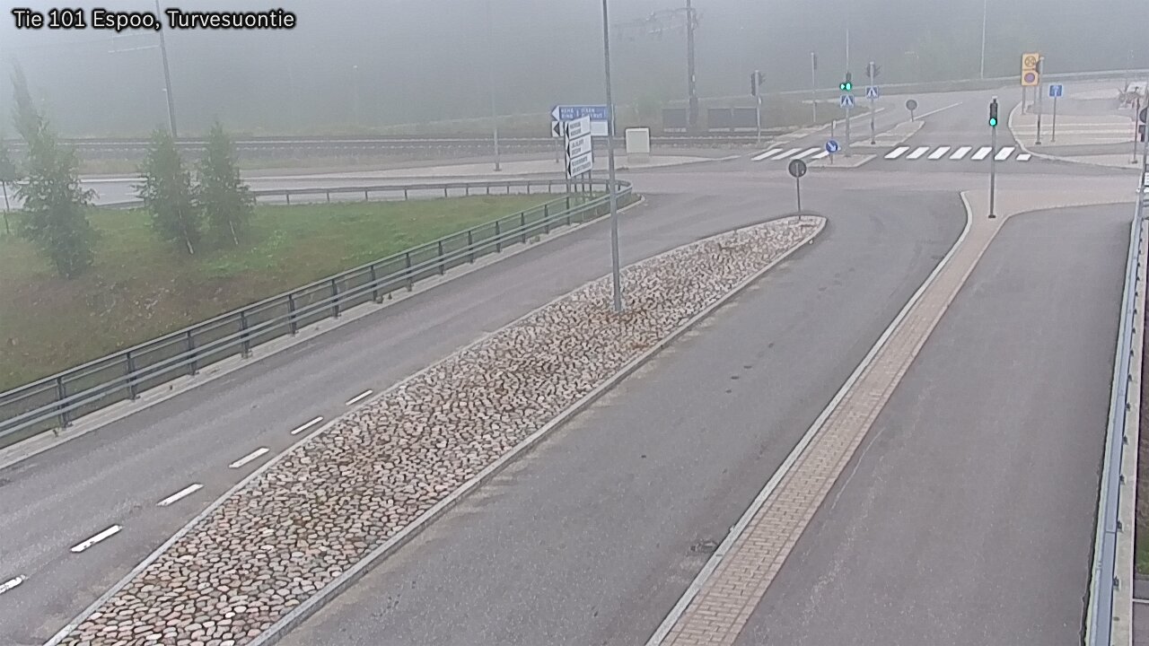 Weather Camera Image Road 101 Espoo Turvesuontie, Espoo, Uusimaa