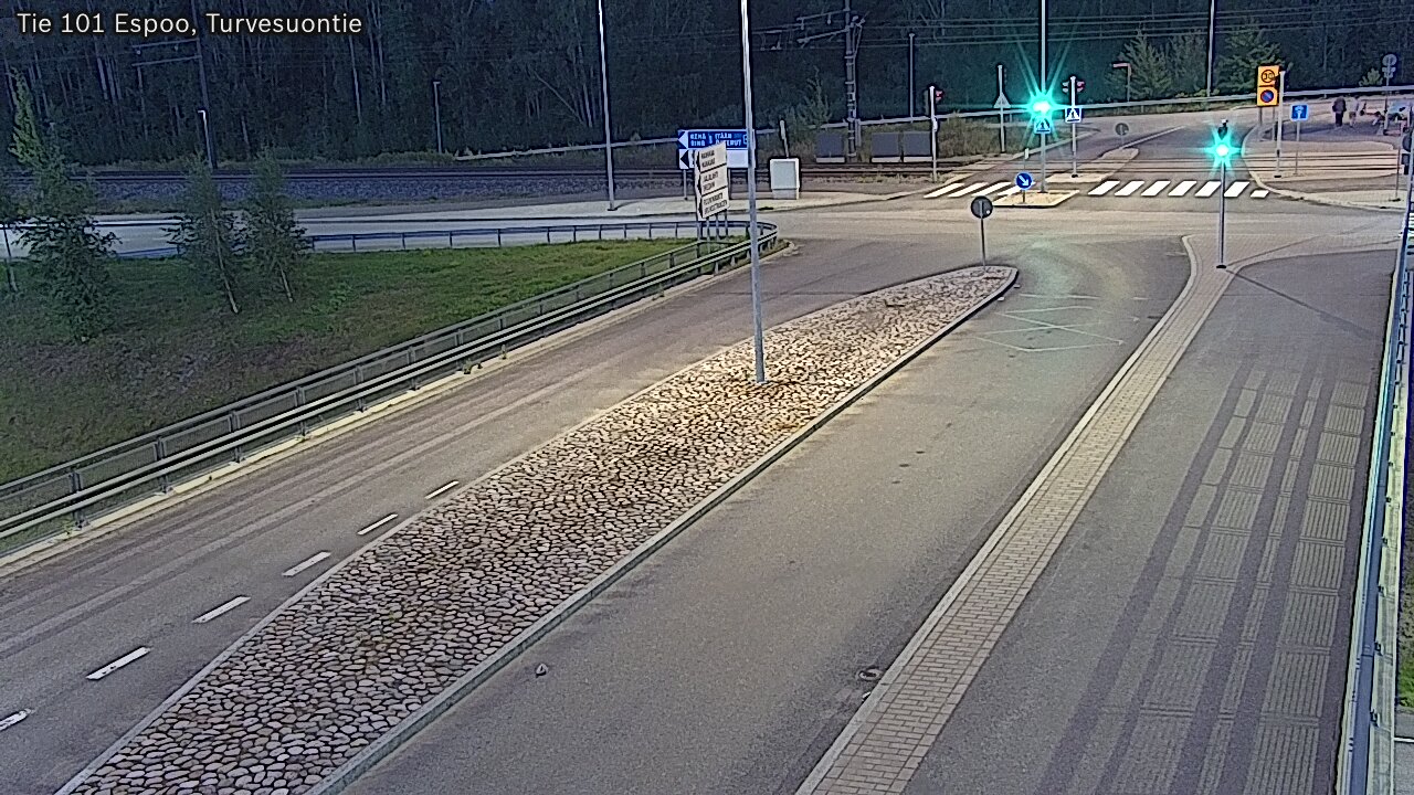 Weather Camera Image Väg 101 Esbo Torvmossvägen, Espoo, Uusimaa